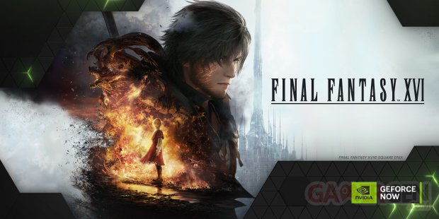 GeForce NOW Thursday FINAL FANTASY XVI