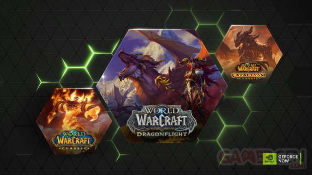 GeForce NOW World of Warcraft WoW