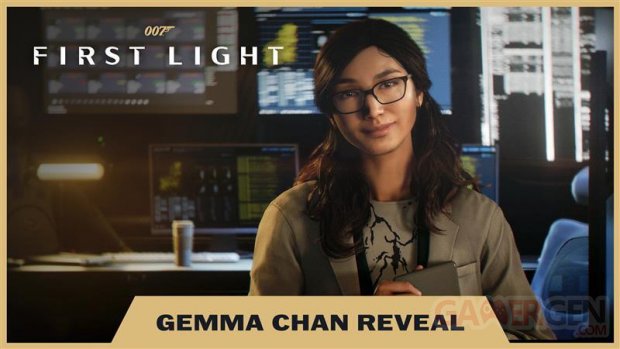 Gemma Chan 007 FIRST LIGHT