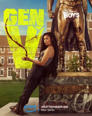 Gen V The Boys poster affiche