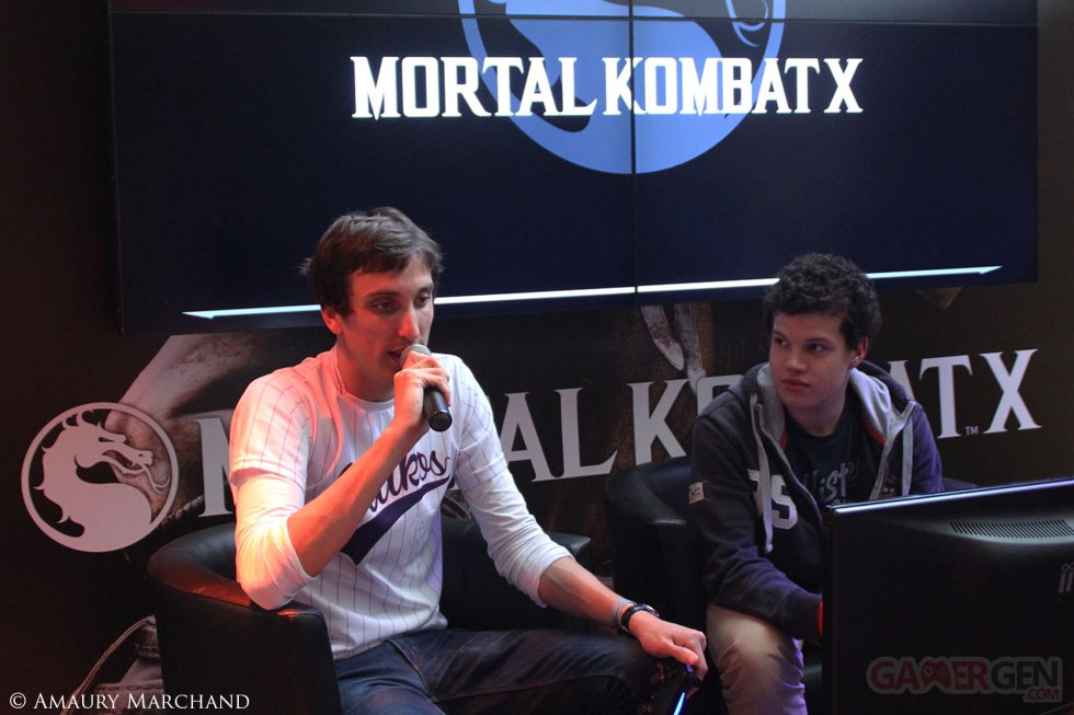 Genius Gen1us Mortal Kombat X MKX DHFR15