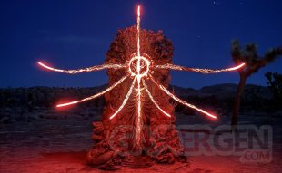 Geoff Keighley Game Awards 2025 Statue désert3