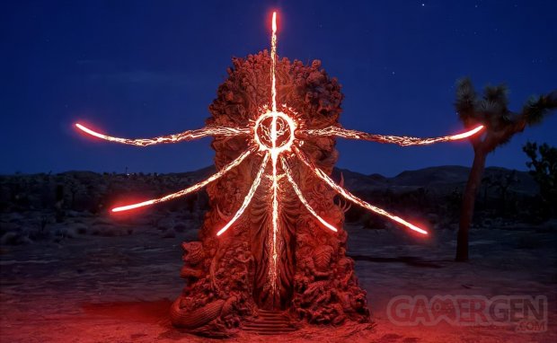 Geoff Keighley Game Awards 2025 Statue désert3