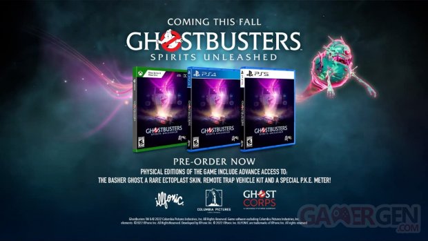 Ghosbusters Spirits Unleashed 17 08 2022