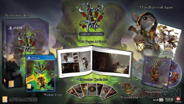 Ghost of a Tale Collector.