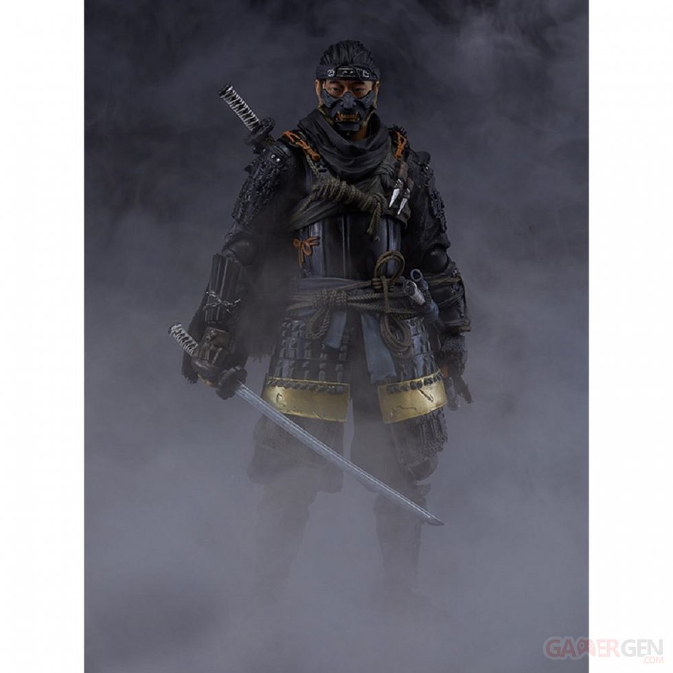 Ghost of Tsushima figurine Figma Jin Sakai02