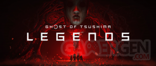 Arte chiave di Ghost of Tsushima Legends