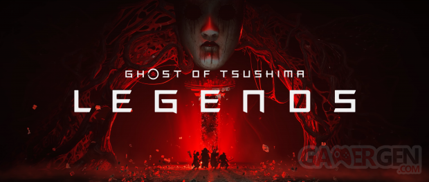 Ghost of Tsushima Legends key art