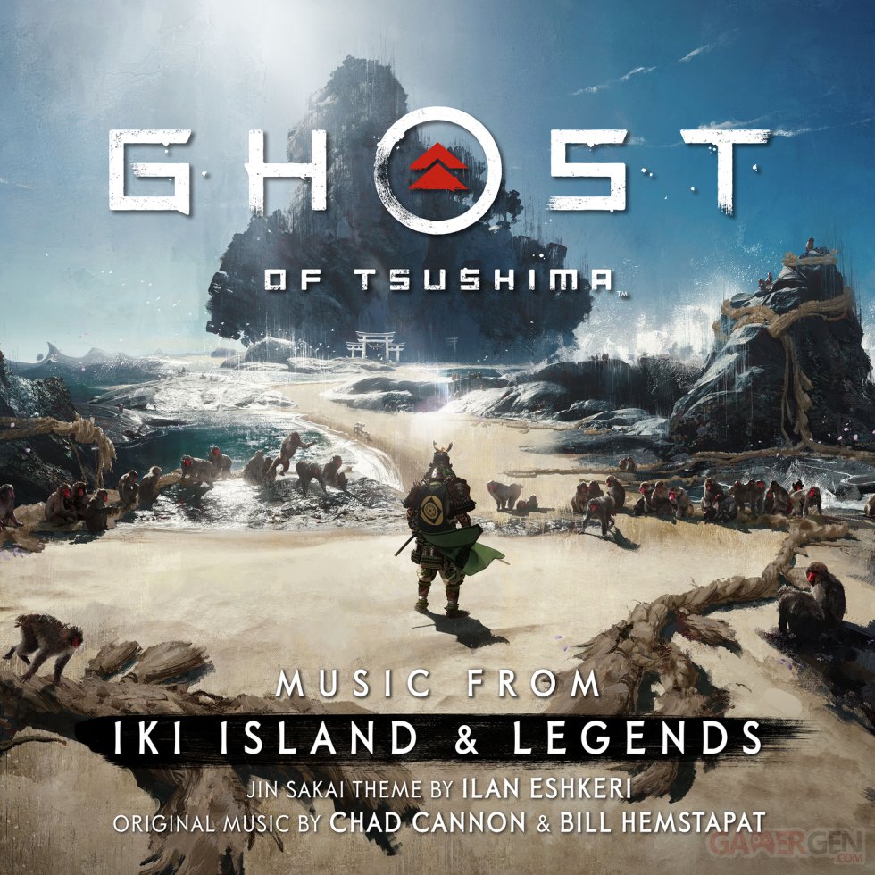 Ghost of Tsushima Music from Iki Island & Legends