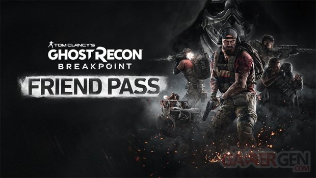 Ghost Recon Breakpoint Friends Pass