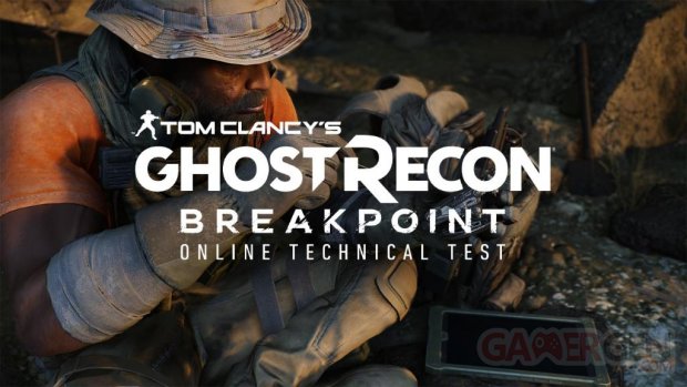 Ghost Recon Breakpoint Online Technical Test head