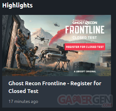 Ghost Recon Frontline leak