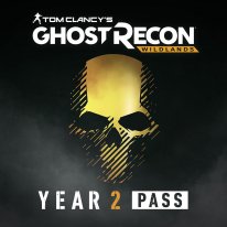Ghost Recon Wildlands logo Pass Année 2 bis 03 04 2018