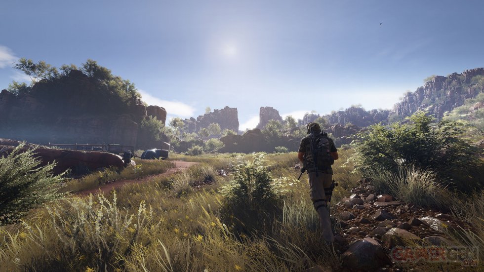 Ghost Recon Wildlands_Nvidia_GDC_San_Mateo_Canyon