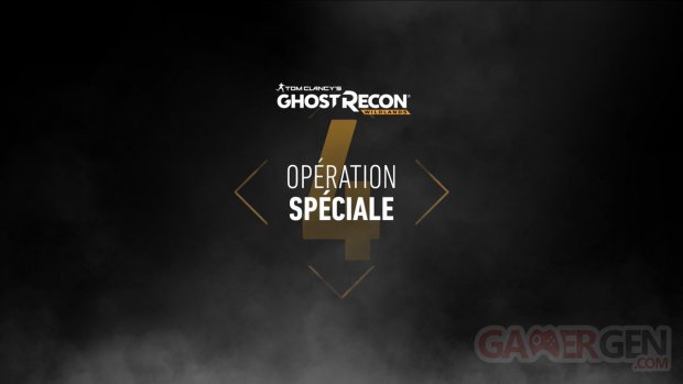 Ghost Recon Wildlands Opération Spéciale 4 19 02 2019 logo