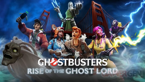 Ghostbusters Rise of the Ghost Lord head