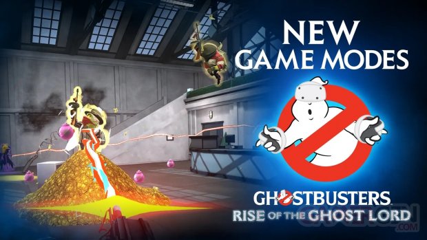 Ghostbusters Rise of the Ghost Lord New Game Modes