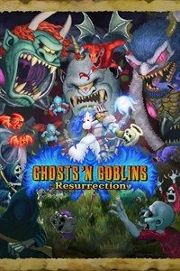 Ghosts 'n Goblins Resurrection jaquette cover
