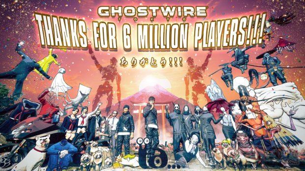 Ghostwire Tokyo 6 millions
