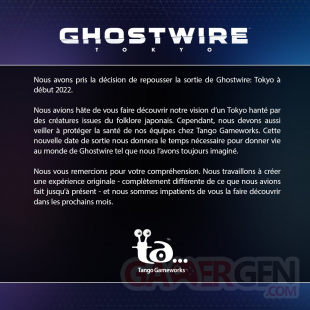 Ghostwire Tokyo date sortie report
