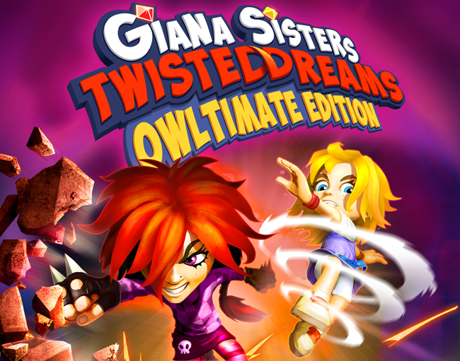 Giana Sisters Twisted Dreams – Owltimate Edition
