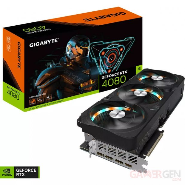 Gigabyte GeForce RTX 4080 GAMING OC