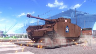 Girls und Panzer Dream Tank Match screenshot 1