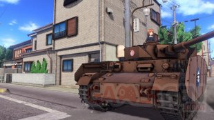 Girls und Panzer Dream Tank Match screenshot 2