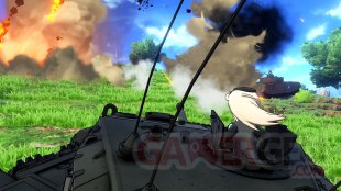 Girls und Panzer Dream Tank Match screenshot 3
