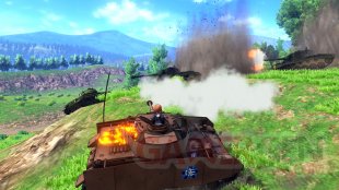 Girls und Panzer Dream Tank Match screenshot 4