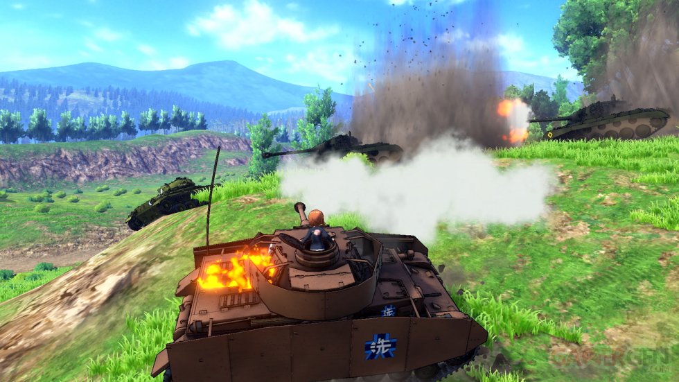 Girls-und-Panzer-Dream-Tank-Match_screenshot-4