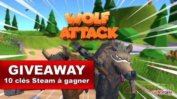GIVEAWAY WOLF ATTACK