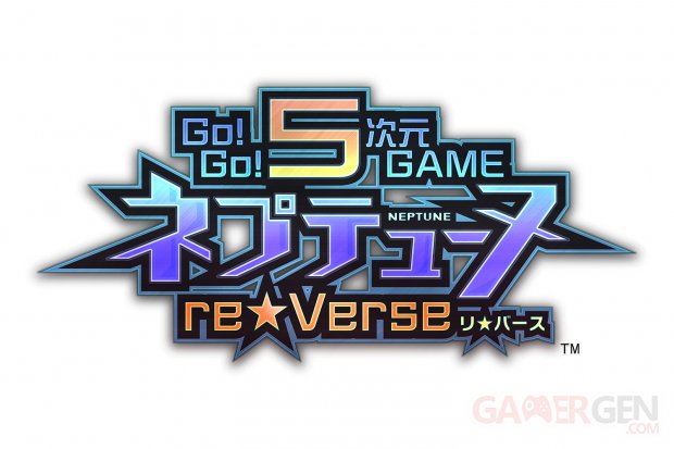 Go Go 5 Jigen Game Neptune re Verse logo 19 08 2020