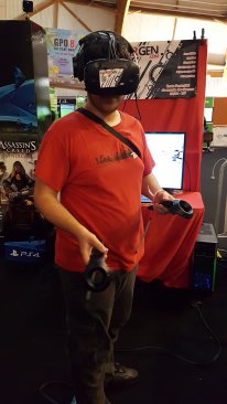 Go Play One 8   2016   Stand VR GamerGen    03