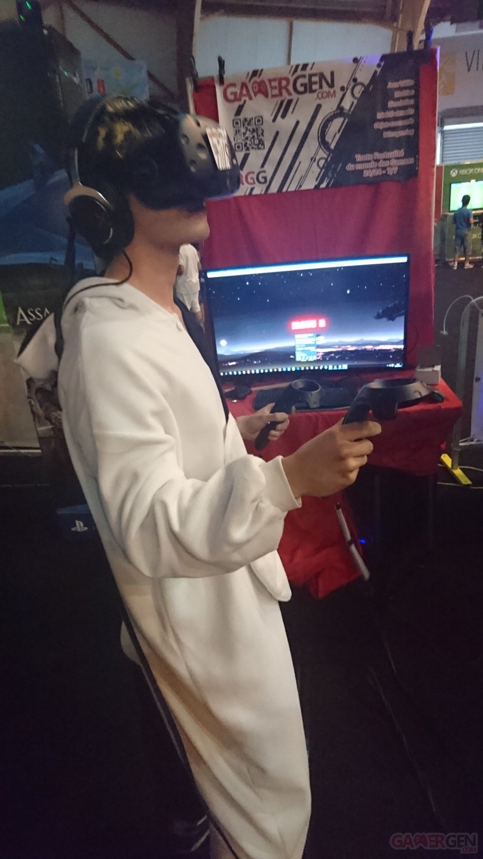 Go Play One 8 - 2016 - Stand VR GamerGen - _103