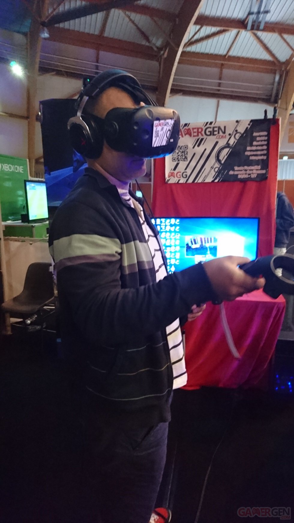 Go Play One 8 - 2016 - Stand VR GamerGen - _118