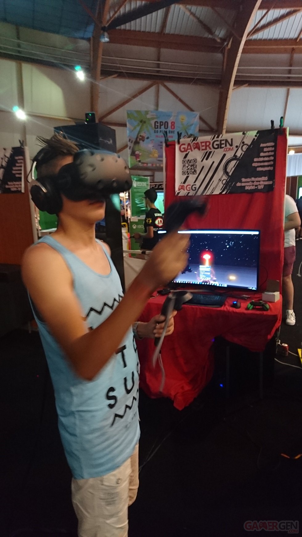Go Play One 8 - 2016 - Stand VR GamerGen - _94