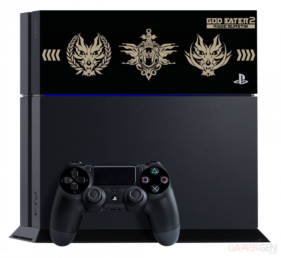 God Eater 2 Rage Burst PS4 PSVita PlayStation TV (2)