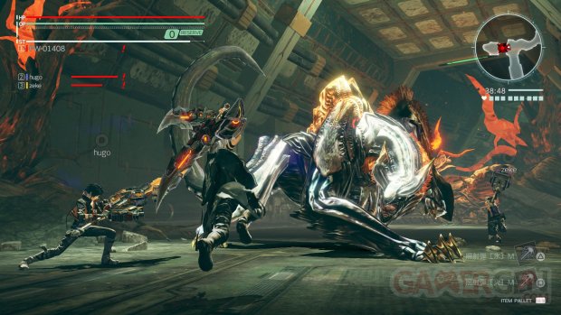 God Eater 3 Hannibal 09 07 2018