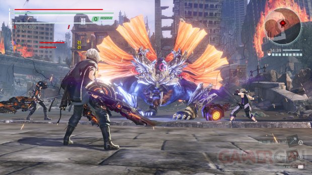 God Eater 3 Vajra 09 07 2018