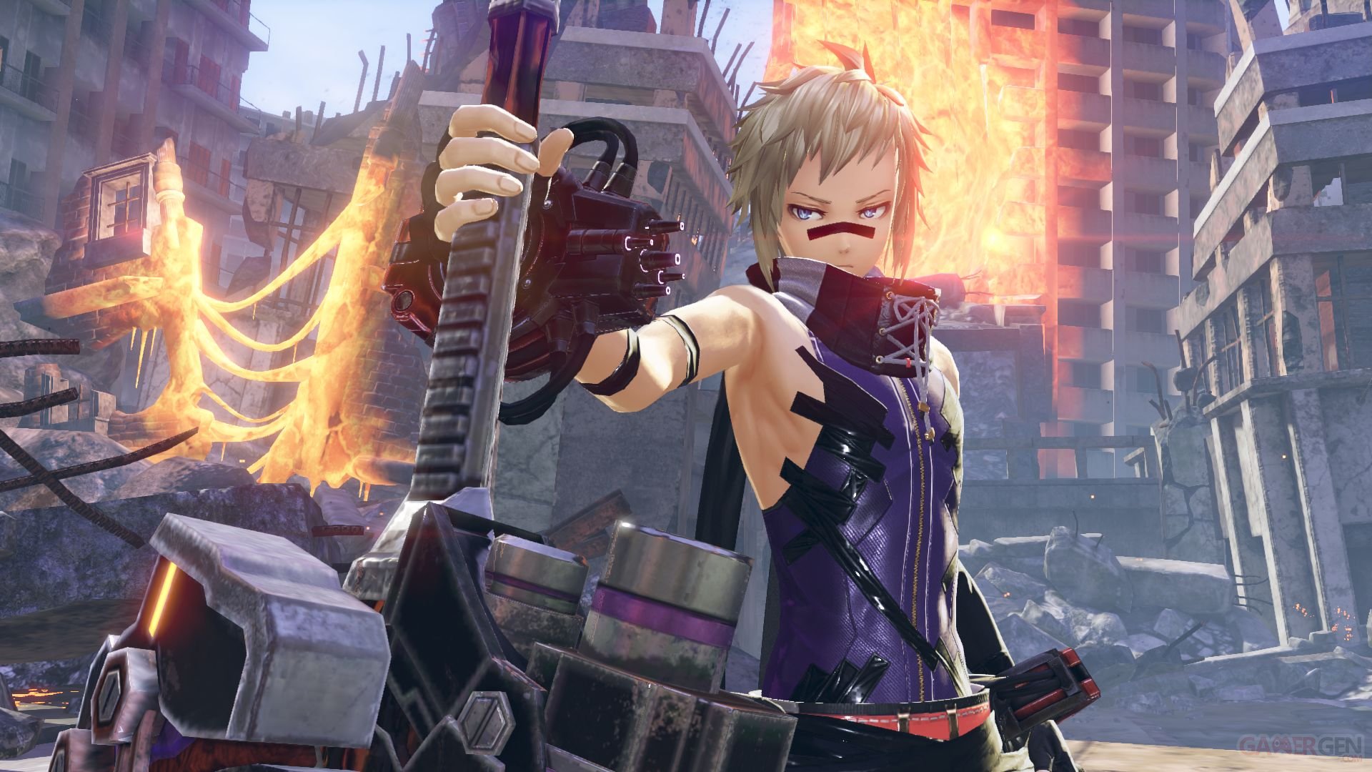 God eater 3 оос что это