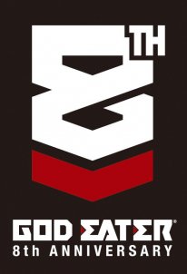 God Eater 8e anniversaire logo 05 02 2018