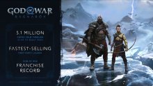 God of War 5 millions chiffres ventes