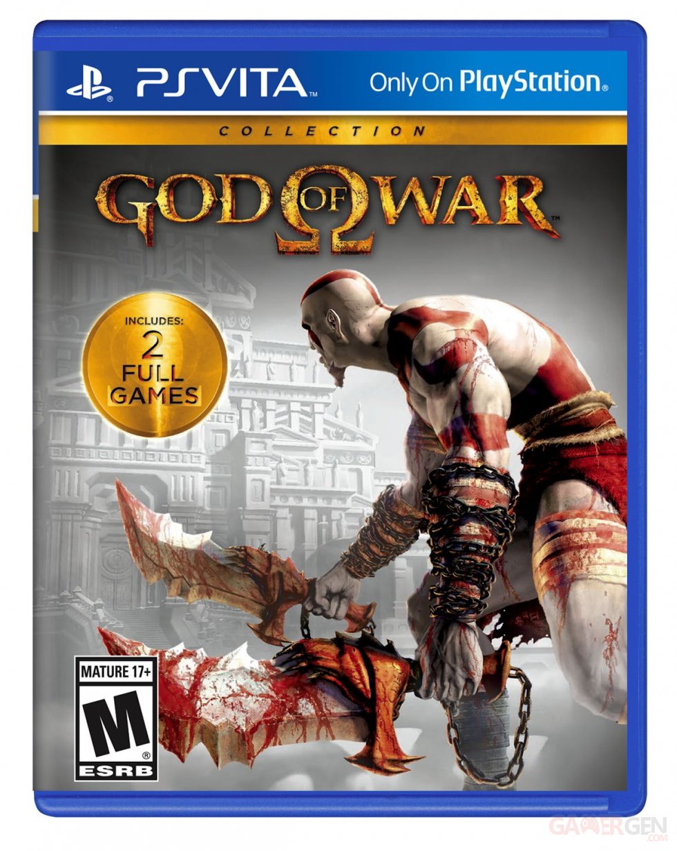 God of War Collection jaquette 11.02.2014  (2)