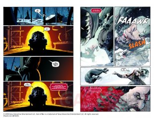 God of War comics préquelle Mana Books extrait 02 24 08 2019