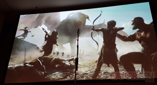 God of War concept art égypte 20 08 2018