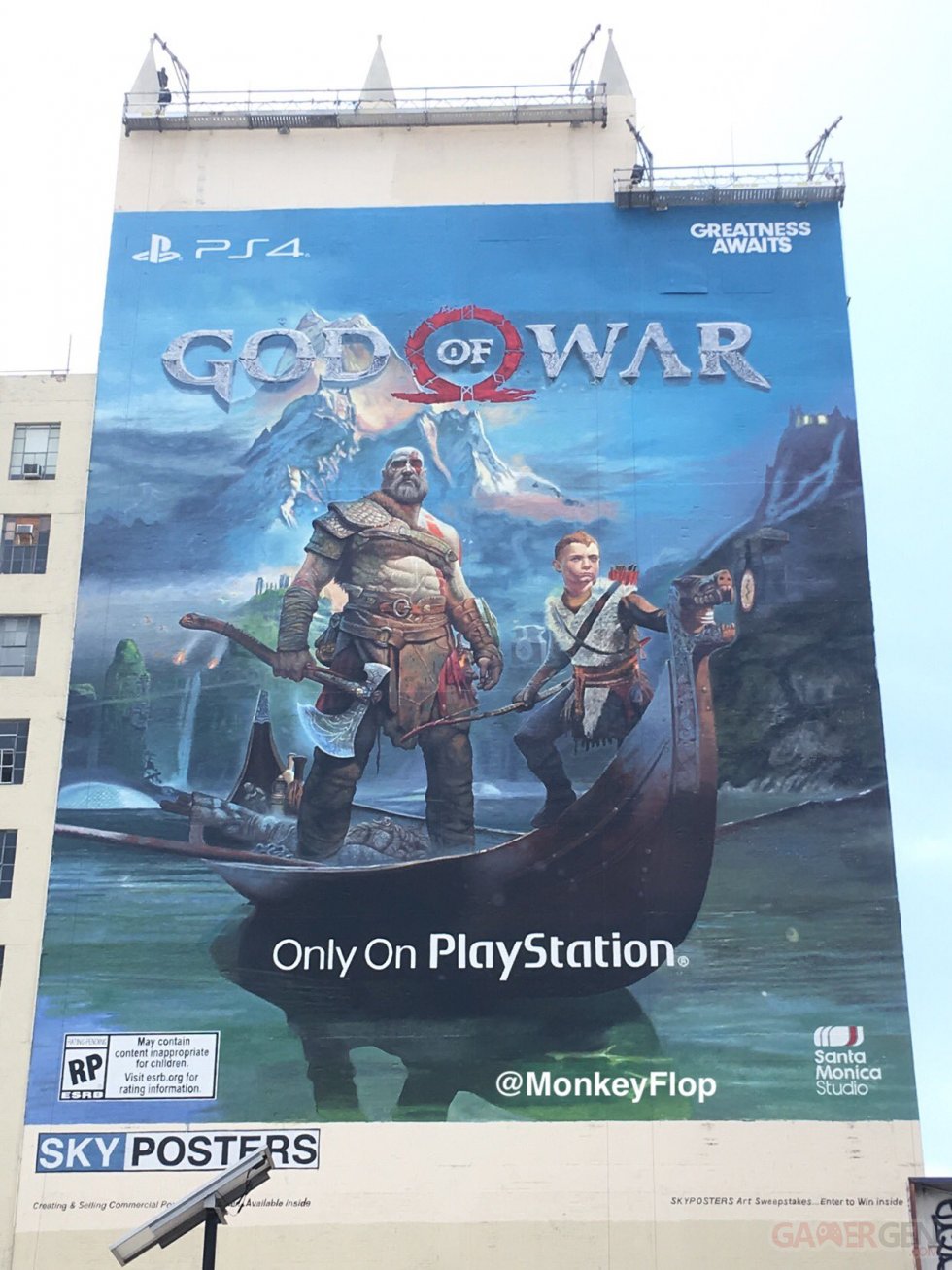God of War E3 2017