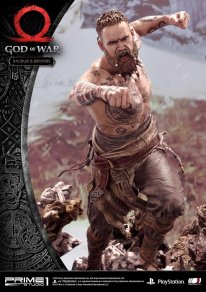 God of War figurine statuette Prime 1 Studio Baldur 11 12 07 2019
