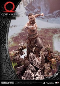 God of War figurine statuette Prime 1 Studio Baldur 12 12 07 2019