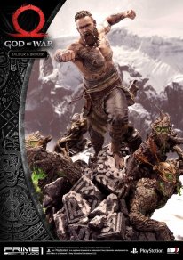 God of War figurine statuette Prime 1 Studio Baldur 13 12 07 2019